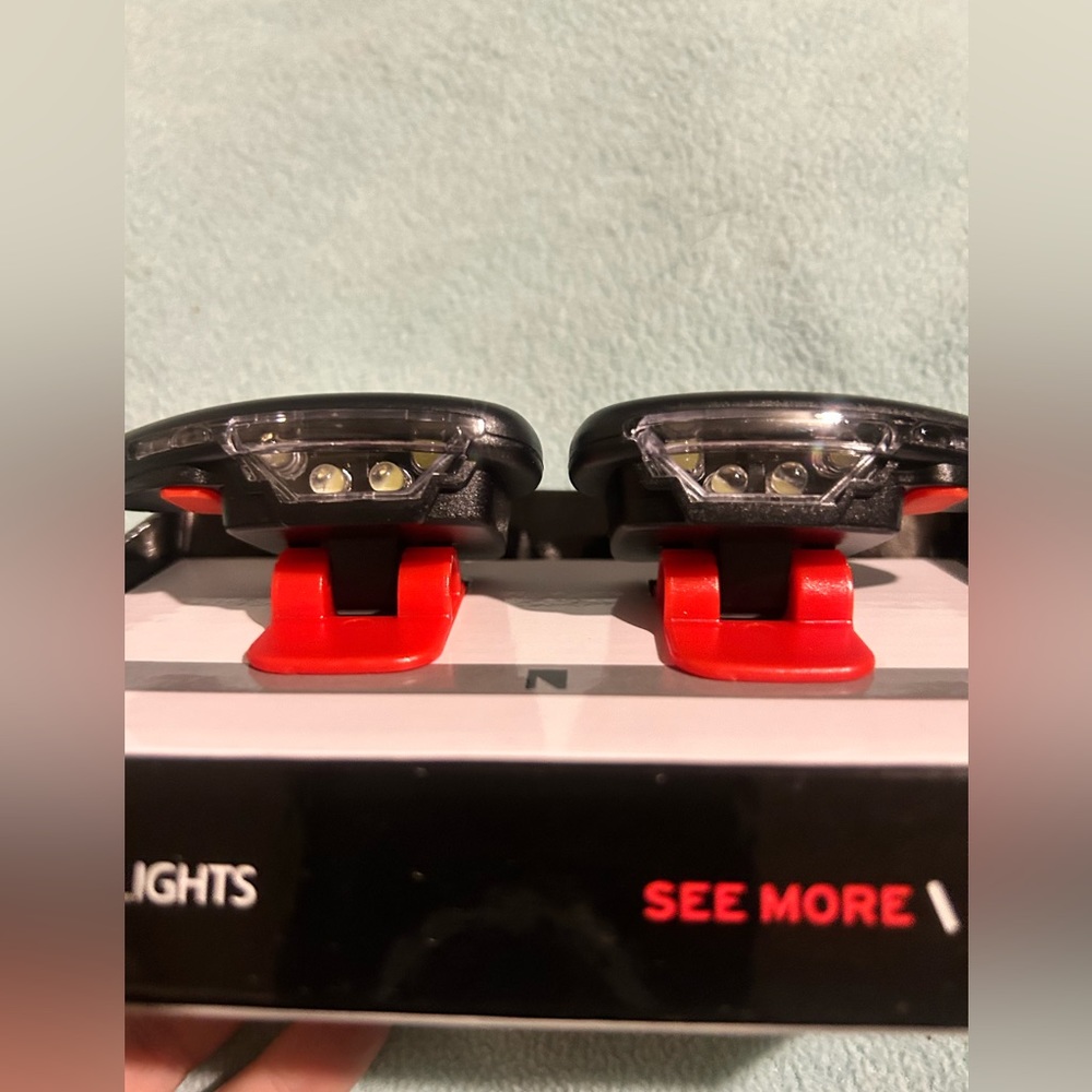 COPY - 270 NIGHT RUNNER. LED light units.